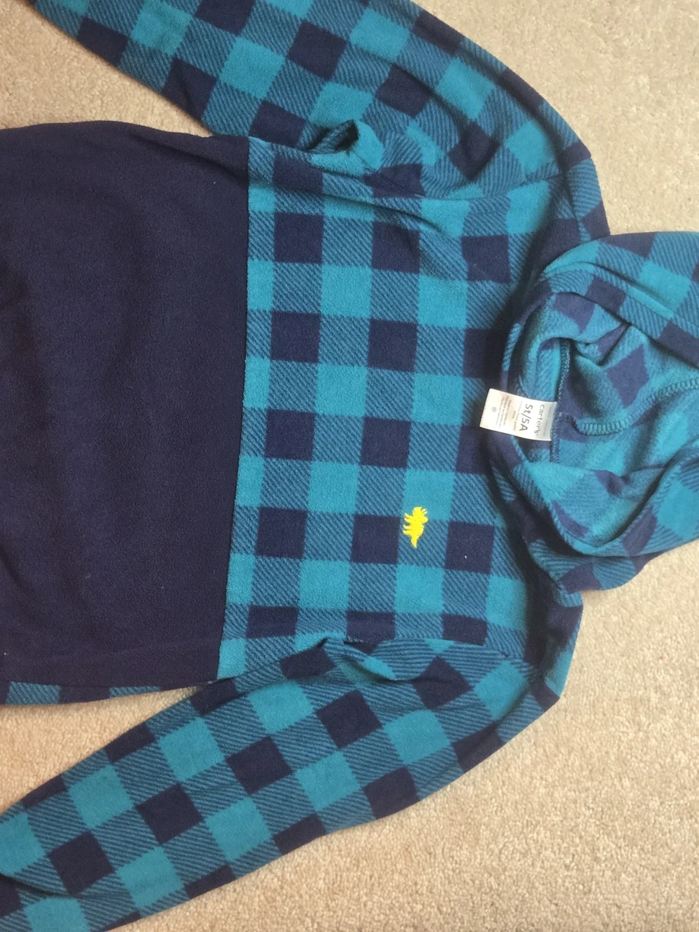 Carters soft blue